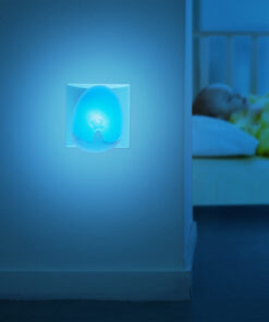 Pabobo Automatisk Nattlampa Blå