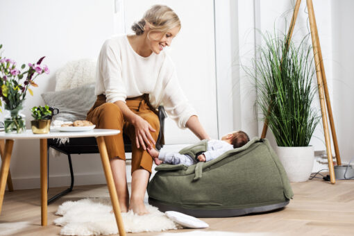 Doomoo Babysitter Vaxa Kaki