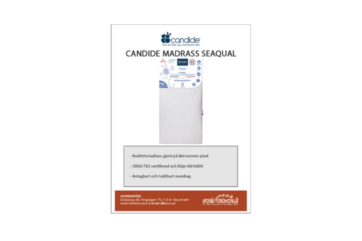 Candide madrass seaqual infoblad POS web