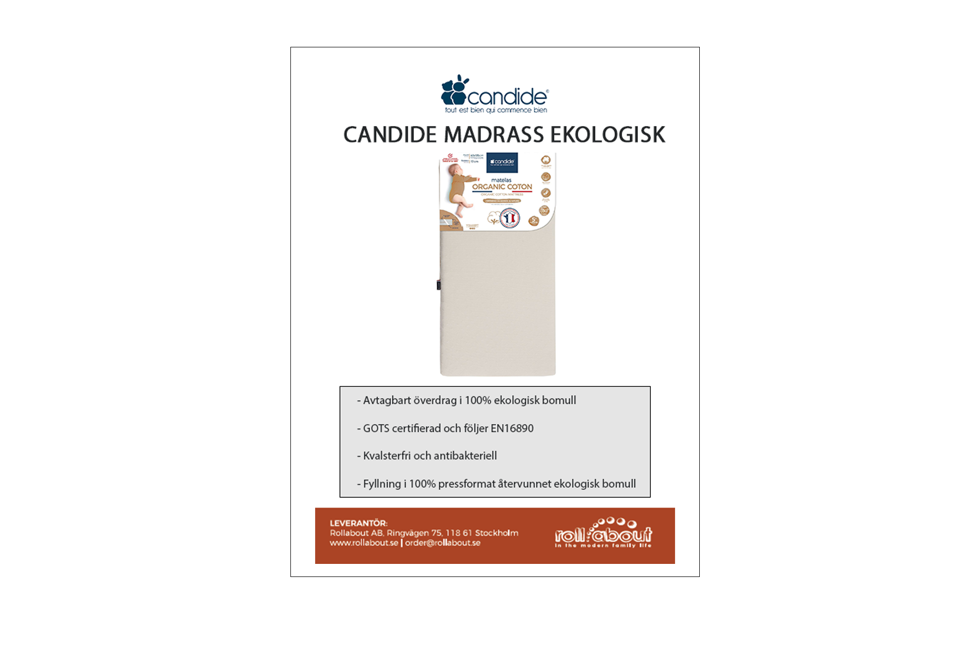candide madrass Ekologisk infobladpos web