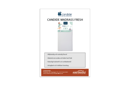candide madrass Fresh infoblad POS web