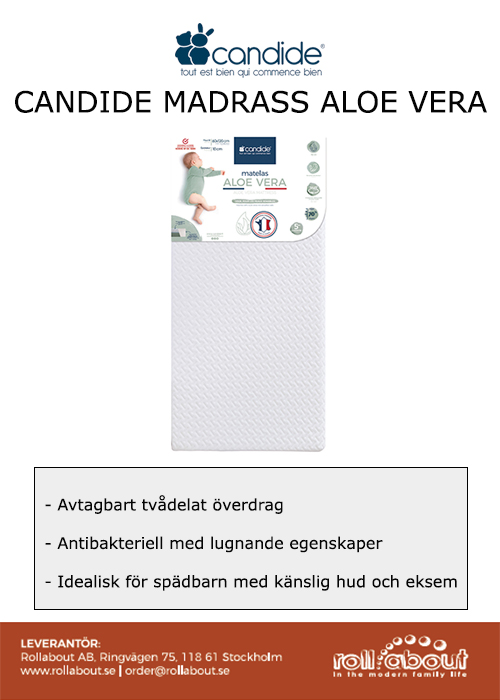 Candide Madrass Aloe Vera Infoblad sida