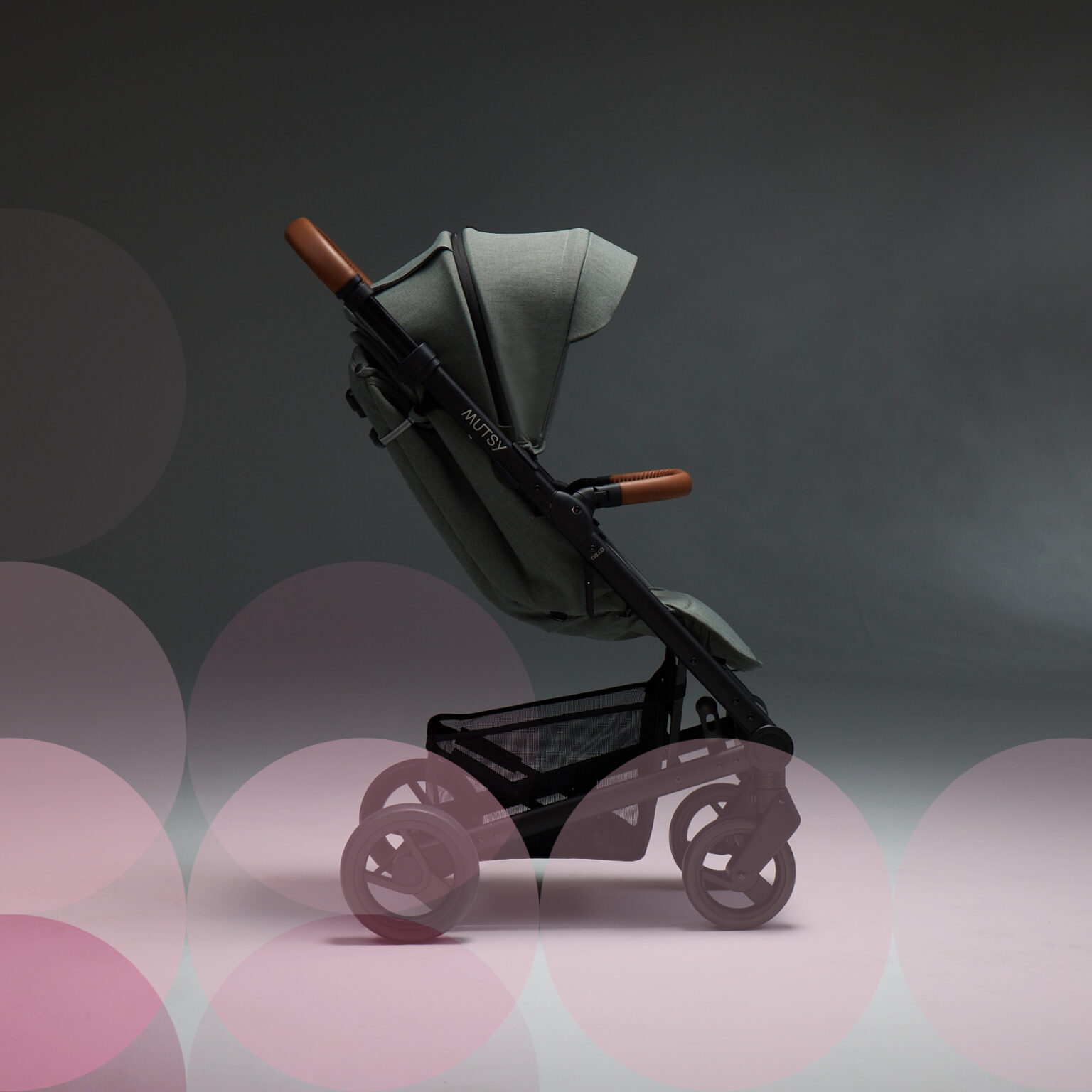 NEXO Stroller + branding